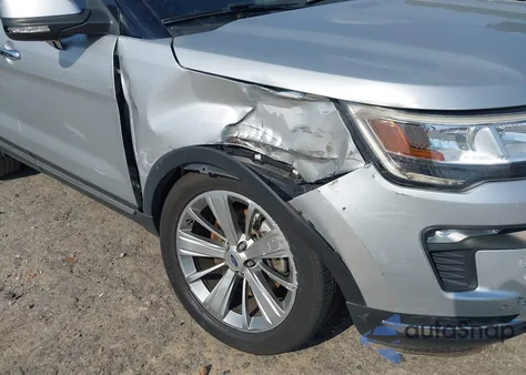 2018 Ford Explorer Limited z USA, uszkodzony, nr VIN 1FM5K7F85JGA26345